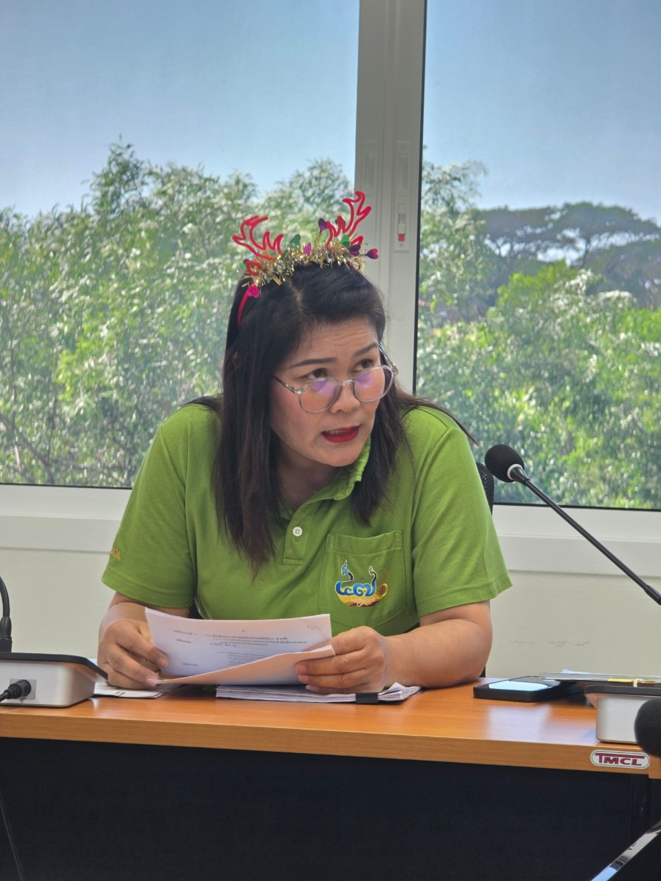 title - ประชุมสำนักงาน ครั้งที่ 2/2567